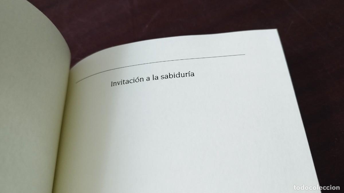 Libros de segunda mano: INVITACION A LA SABIDURIA / RAIMON PANIKKAR / ZUX01 / CIRCULO - Foto 4