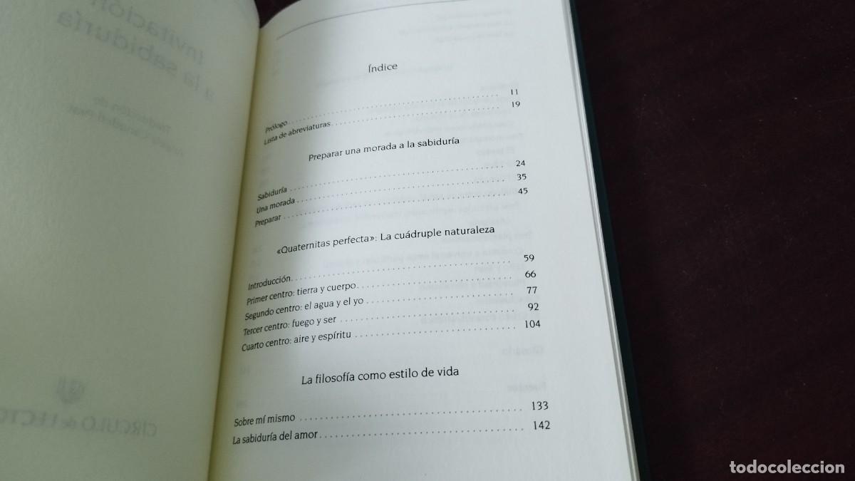 Libros de segunda mano: INVITACION A LA SABIDURIA / RAIMON PANIKKAR / ZUX01 / CIRCULO - Foto 6