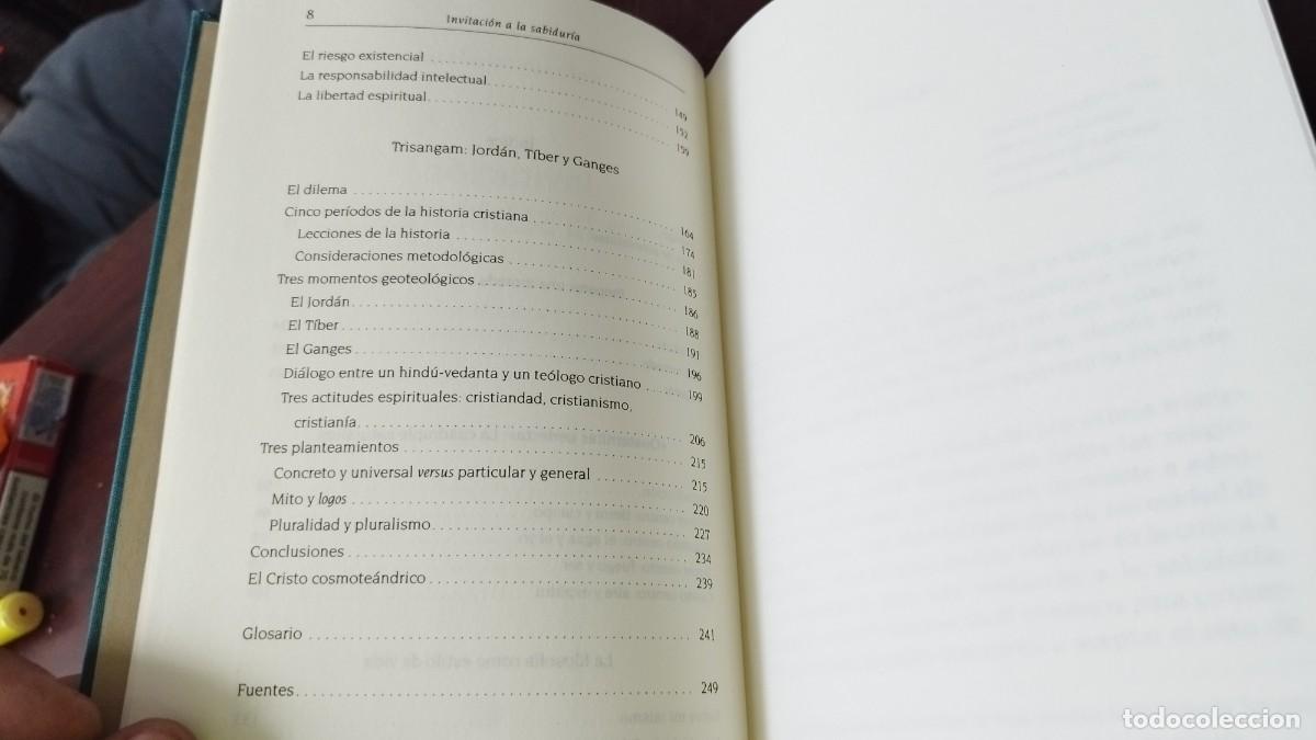 Libros de segunda mano: INVITACION A LA SABIDURIA / RAIMON PANIKKAR / ZUX01 / CIRCULO - Foto 7