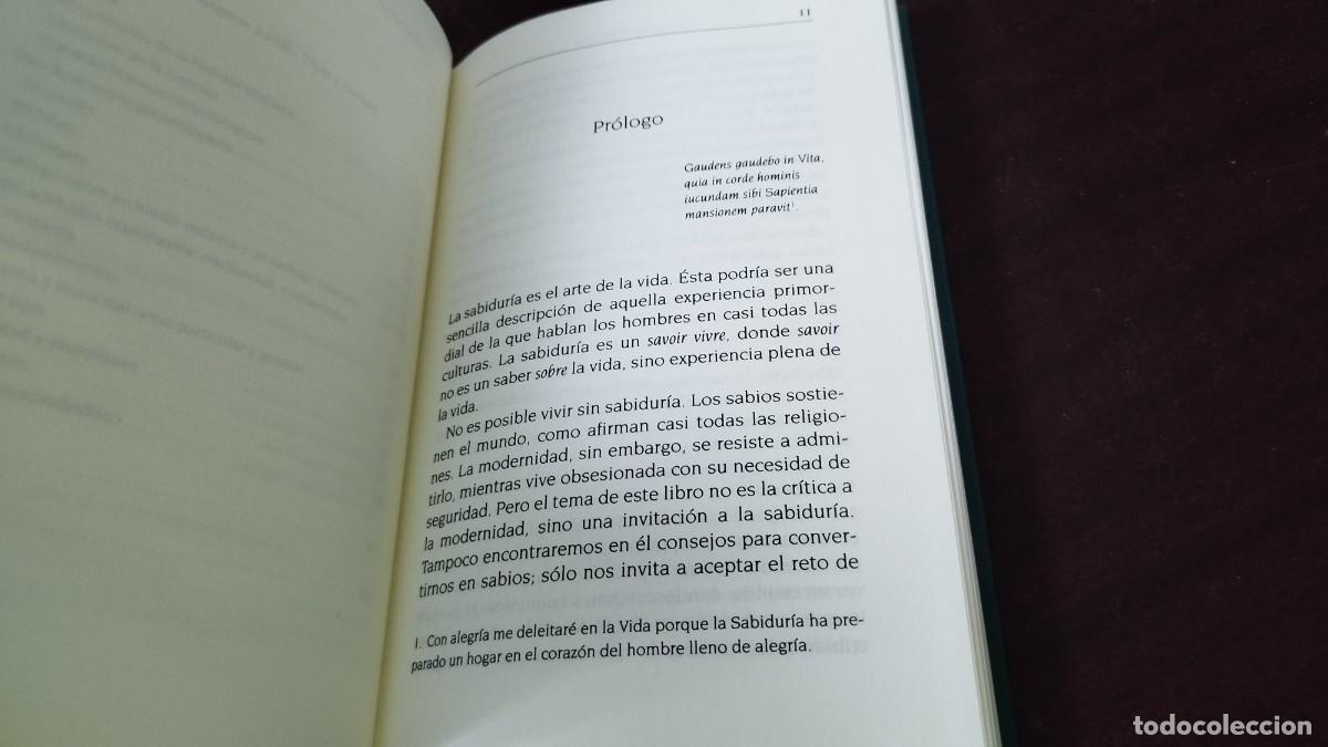Libros de segunda mano: INVITACION A LA SABIDURIA / RAIMON PANIKKAR / ZUX01 / CIRCULO - Foto 8