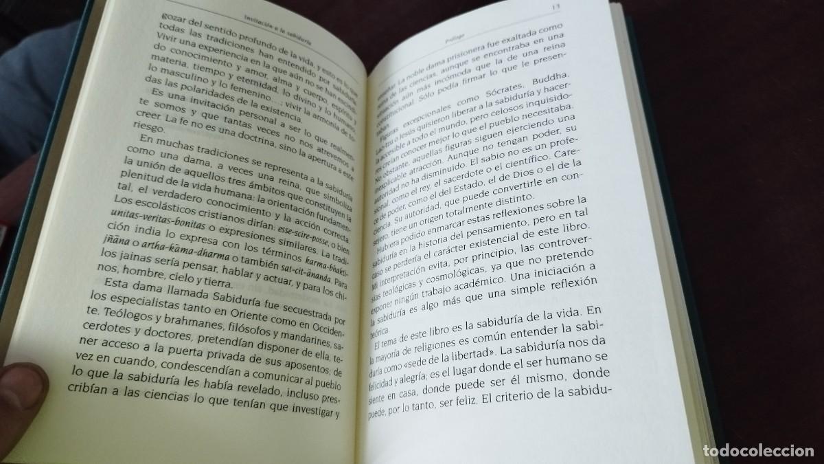 Libros de segunda mano: INVITACION A LA SABIDURIA / RAIMON PANIKKAR / ZUX01 / CIRCULO - Foto 9