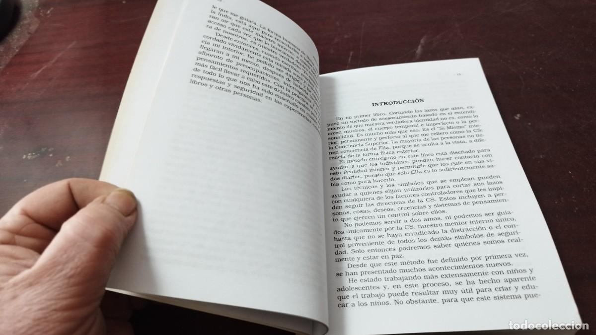 Libros de segunda mano: CORTANDO MAS LAZOS QUE ATAN / PHYLLIS KRYSTAL / ZUX05 / DEVA&acute;S - Foto 8