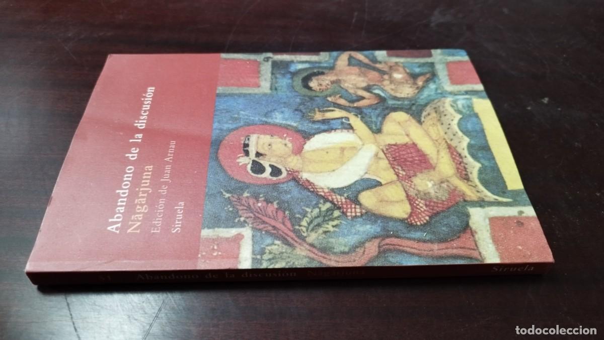 Libros de segunda mano: ABANDONO DE LA DISCUSION / NAGARJUNA / ZUX05 / SIRUELA - Foto 1