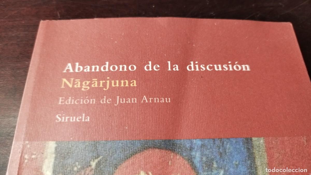 Libros de segunda mano: ABANDONO DE LA DISCUSION / NAGARJUNA / ZUX05 / SIRUELA - Foto 2