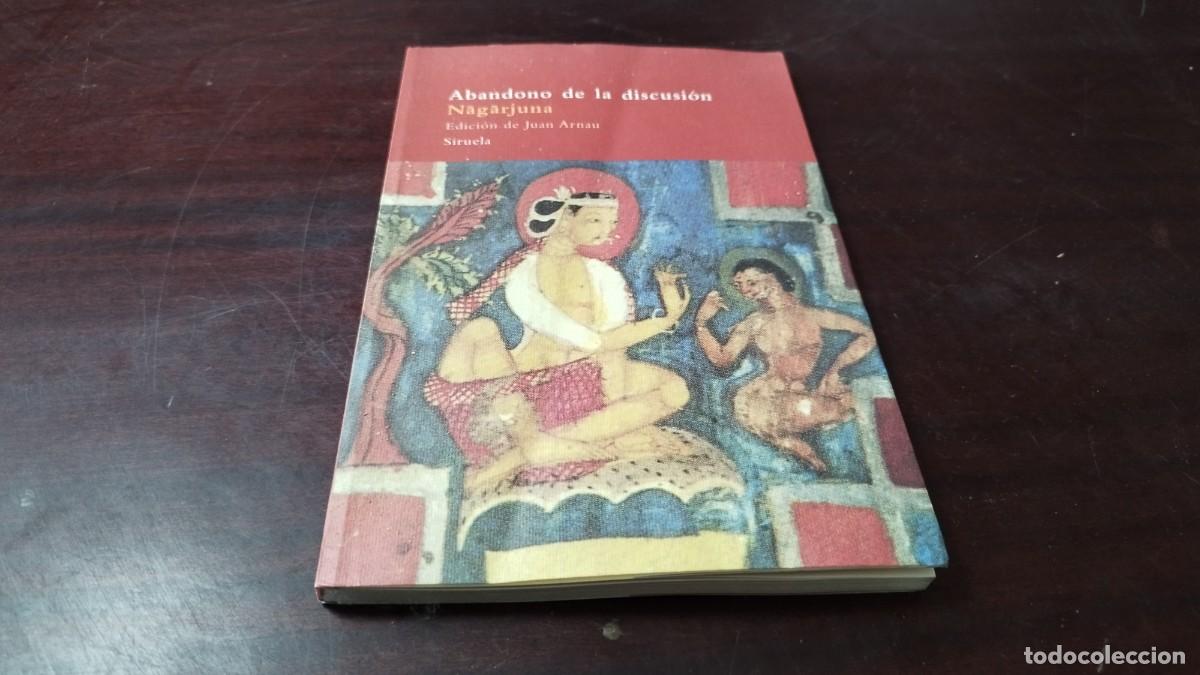 Libros de segunda mano: ABANDONO DE LA DISCUSION / NAGARJUNA / ZUX05 / SIRUELA - Foto 3