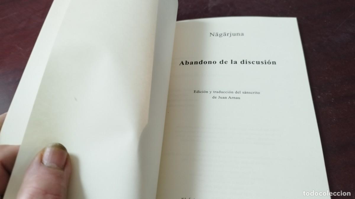 Libros de segunda mano: ABANDONO DE LA DISCUSION / NAGARJUNA / ZUX05 / SIRUELA - Foto 8