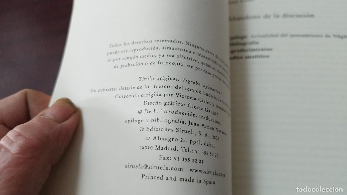 Libros de segunda mano: ABANDONO DE LA DISCUSION / NAGARJUNA / ZUX05 / SIRUELA - Foto 9