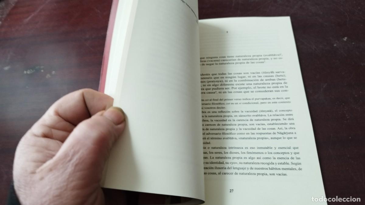 Libros de segunda mano: ABANDONO DE LA DISCUSION / NAGARJUNA / ZUX05 / SIRUELA - Foto 11