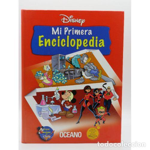 Gebrauchte B&uuml;cher: MI PRIMERA ENCICLOPEDIA 9788449433764 - DISNEY - Sin Especificar