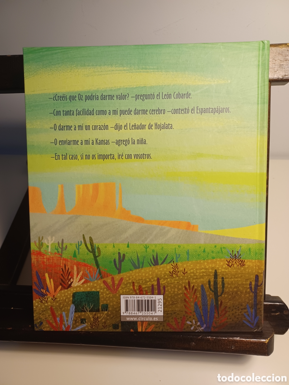 Libros de segunda mano: El Mago de Oz/ Frank Baum/ C&iacute;rculo de Lectores, 2013 - Foto 2