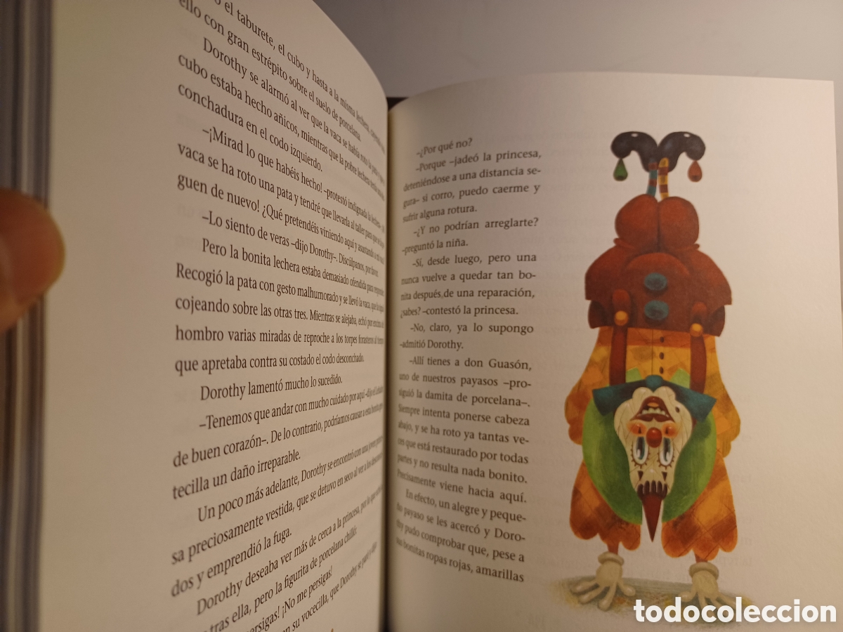 Libros de segunda mano: El Mago de Oz/ Frank Baum/ C&iacute;rculo de Lectores, 2013 - Foto 4