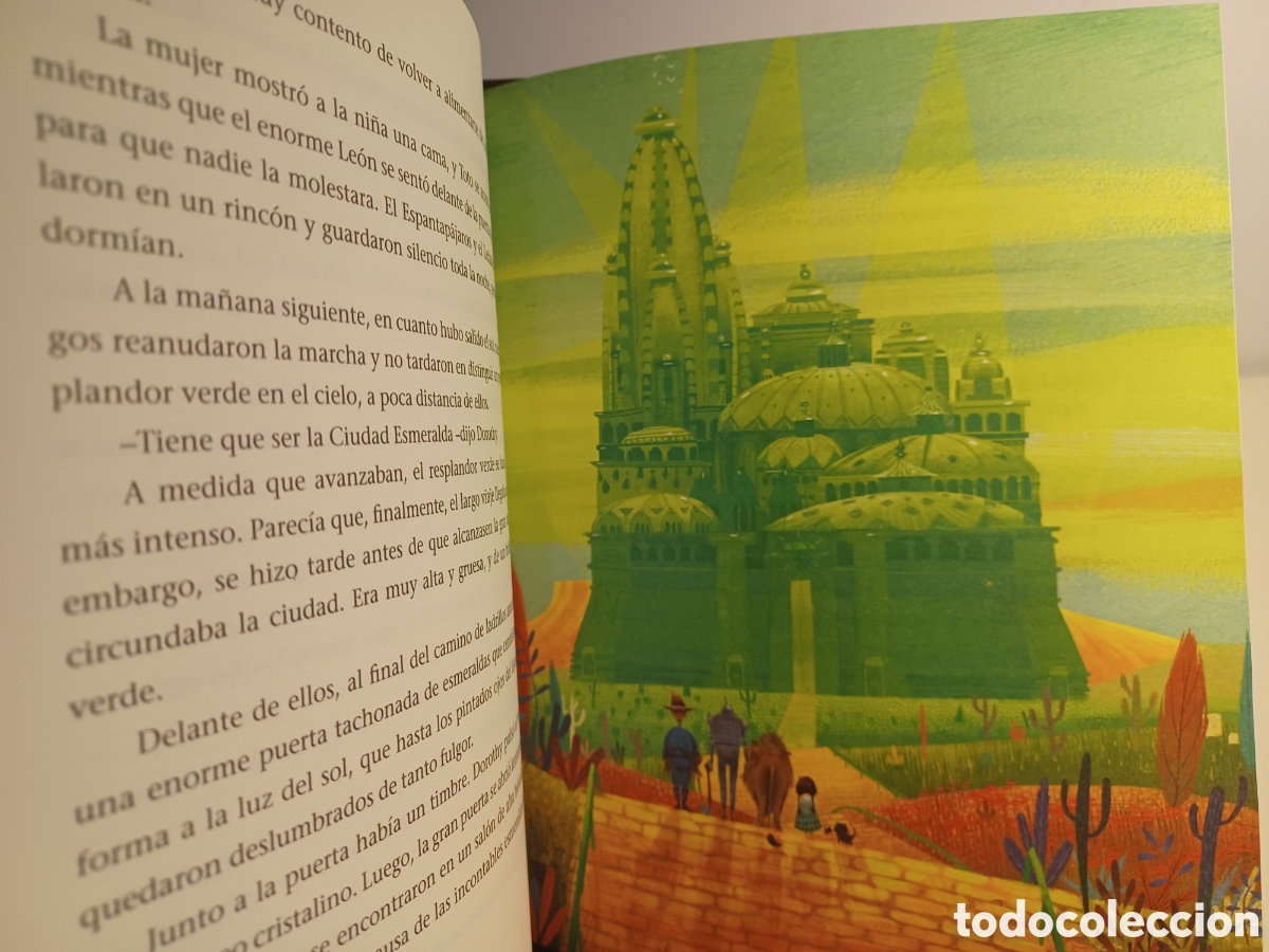 Libros de segunda mano: El Mago de Oz/ Frank Baum/ C&iacute;rculo de Lectores, 2013 - Foto 5