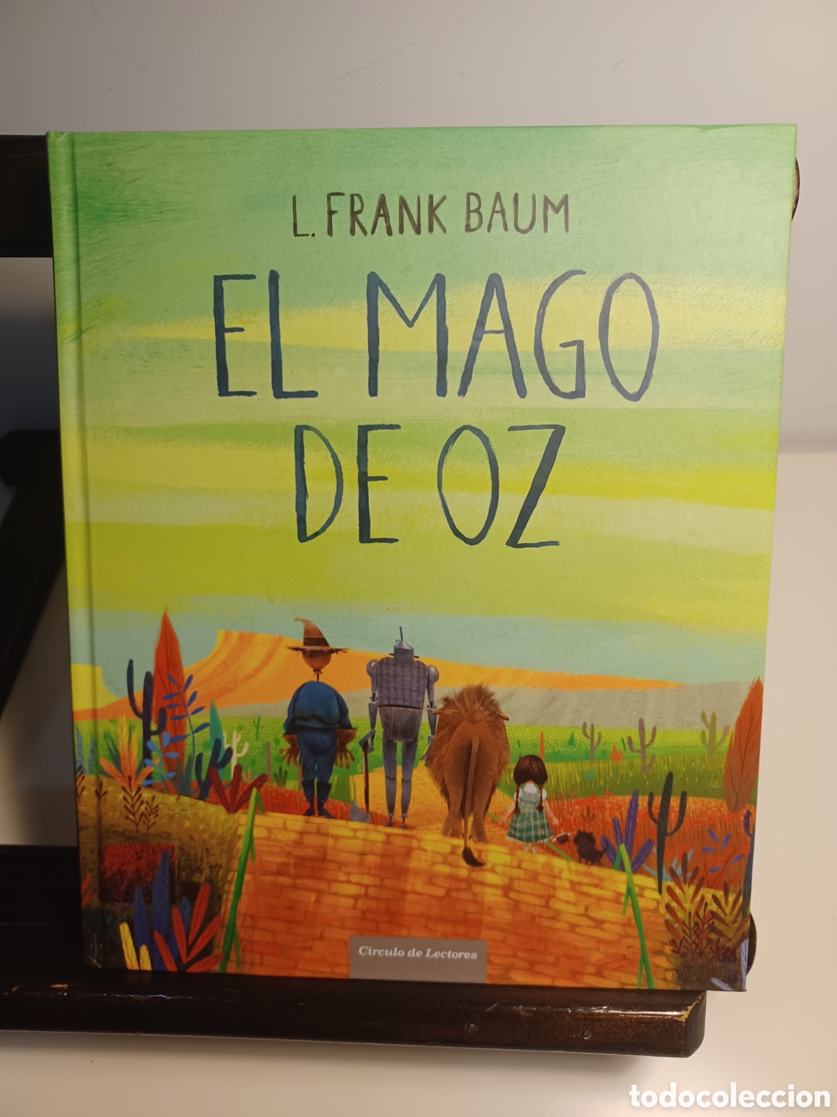 Libros de segunda mano: El Mago de Oz/ Frank Baum/ C&iacute;rculo de Lectores, 2013 - Foto 1