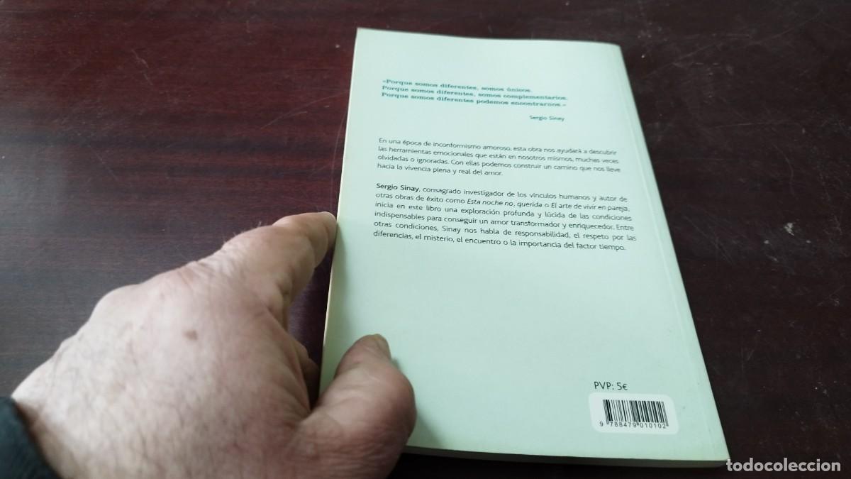 Libros de segunda mano: EL BUEN AMOR / SERGIO SINAY / ZUX05 / RBA - Foto 3