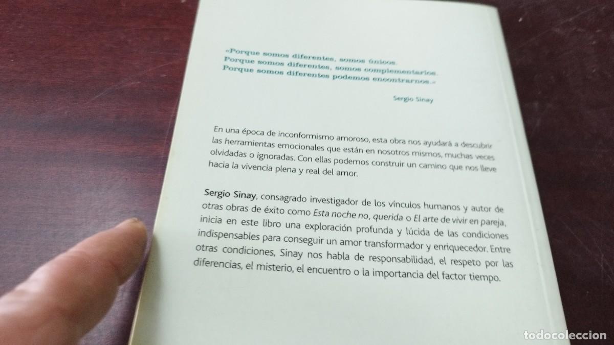Libros de segunda mano: EL BUEN AMOR / SERGIO SINAY / ZUX05 / RBA - Foto 4