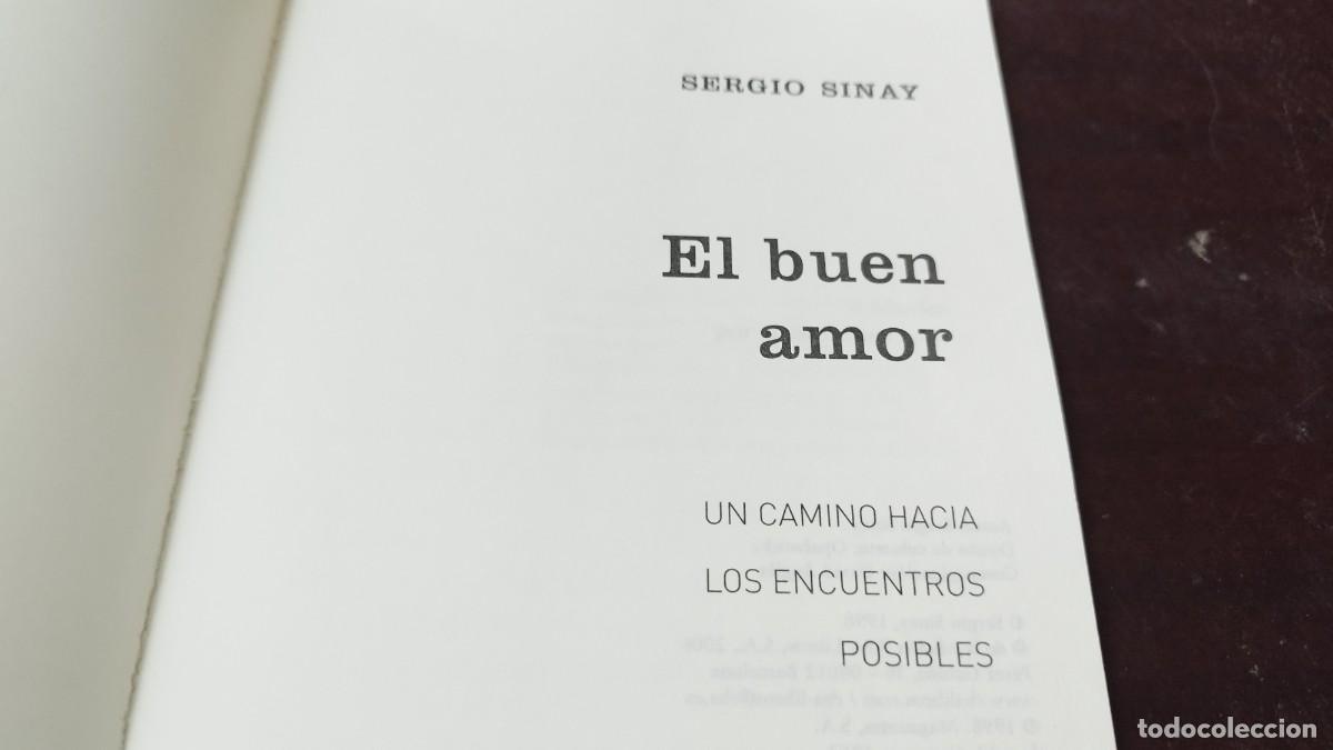 Libros de segunda mano: EL BUEN AMOR / SERGIO SINAY / ZUX05 / RBA - Foto 5