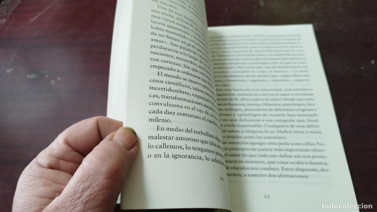 Libros de segunda mano: EL BUEN AMOR / SERGIO SINAY / ZUX05 / RBA - Foto 8