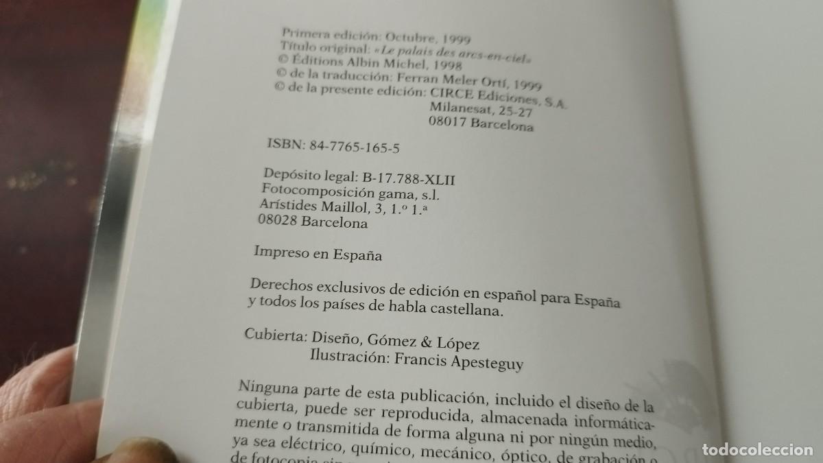 Libros de segunda mano: EL PALACIO DEL ARCO IRIS / Tenzin Choedrak / ZUX05 / CIRCE - Foto 7