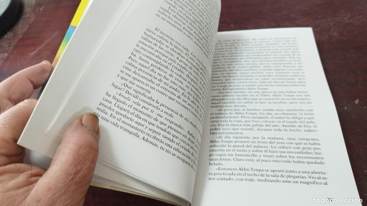 Libros de segunda mano: EL PALACIO DEL ARCO IRIS / Tenzin Choedrak / ZUX05 / CIRCE - Foto 8