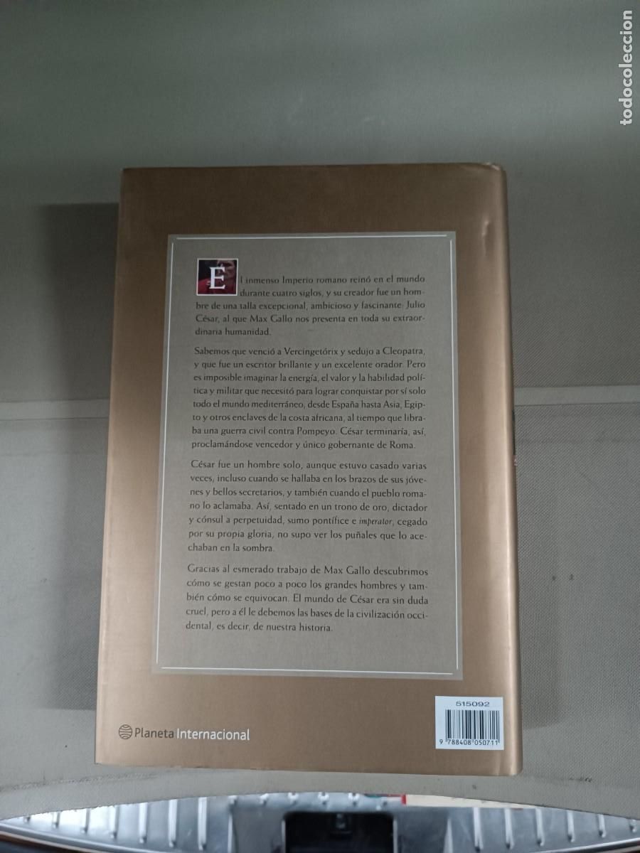 Libros de segunda mano: C&eacute;sar Imperator - Max Gallo - Foto 2