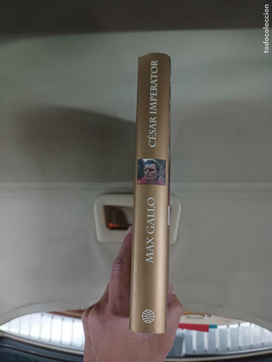 Libros de segunda mano: C&eacute;sar Imperator - Max Gallo - Foto 3