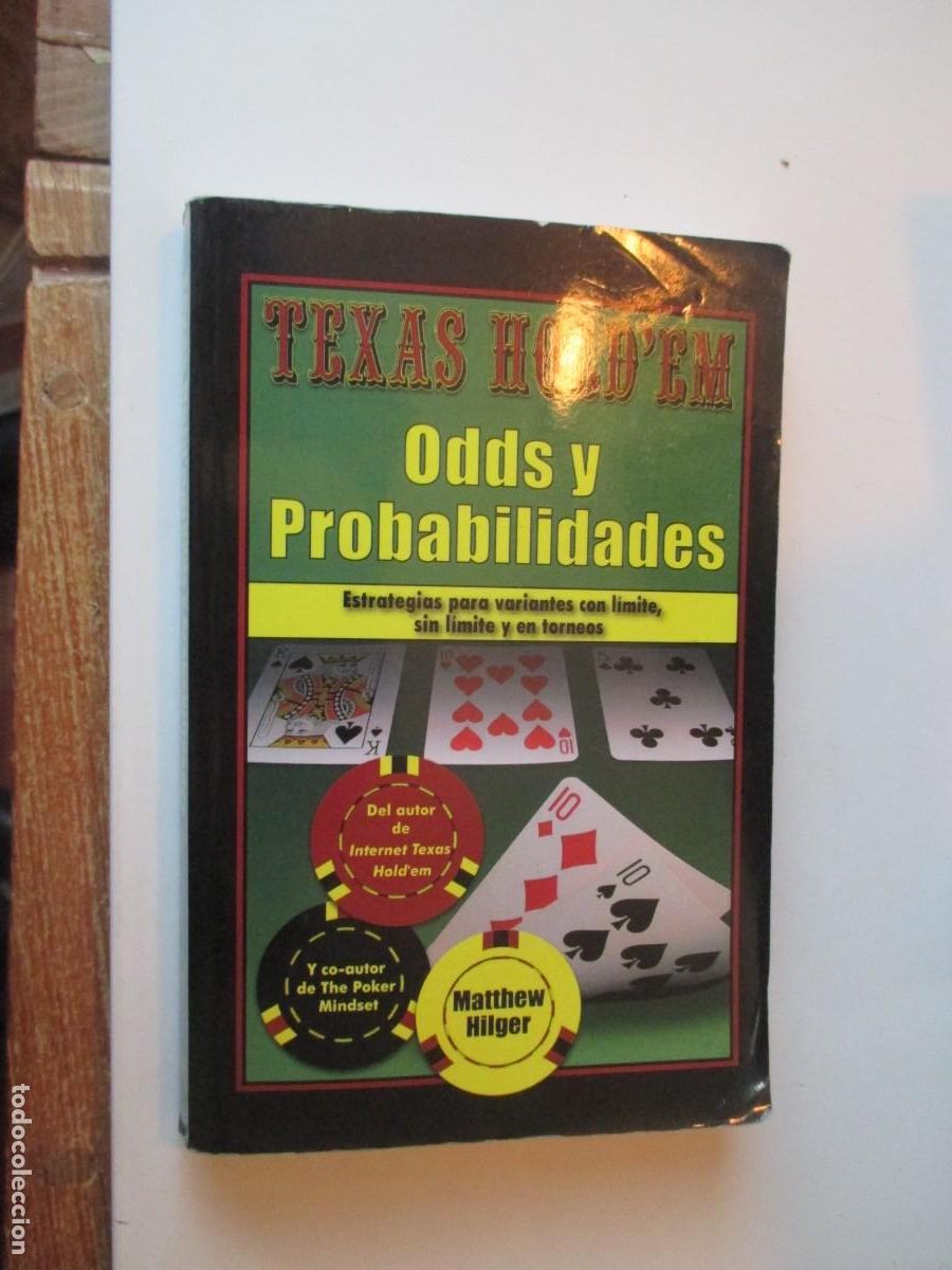 Libros de segunda mano: Texas Hold&acute;em Odds y probabilidades W38589 - Foto 1