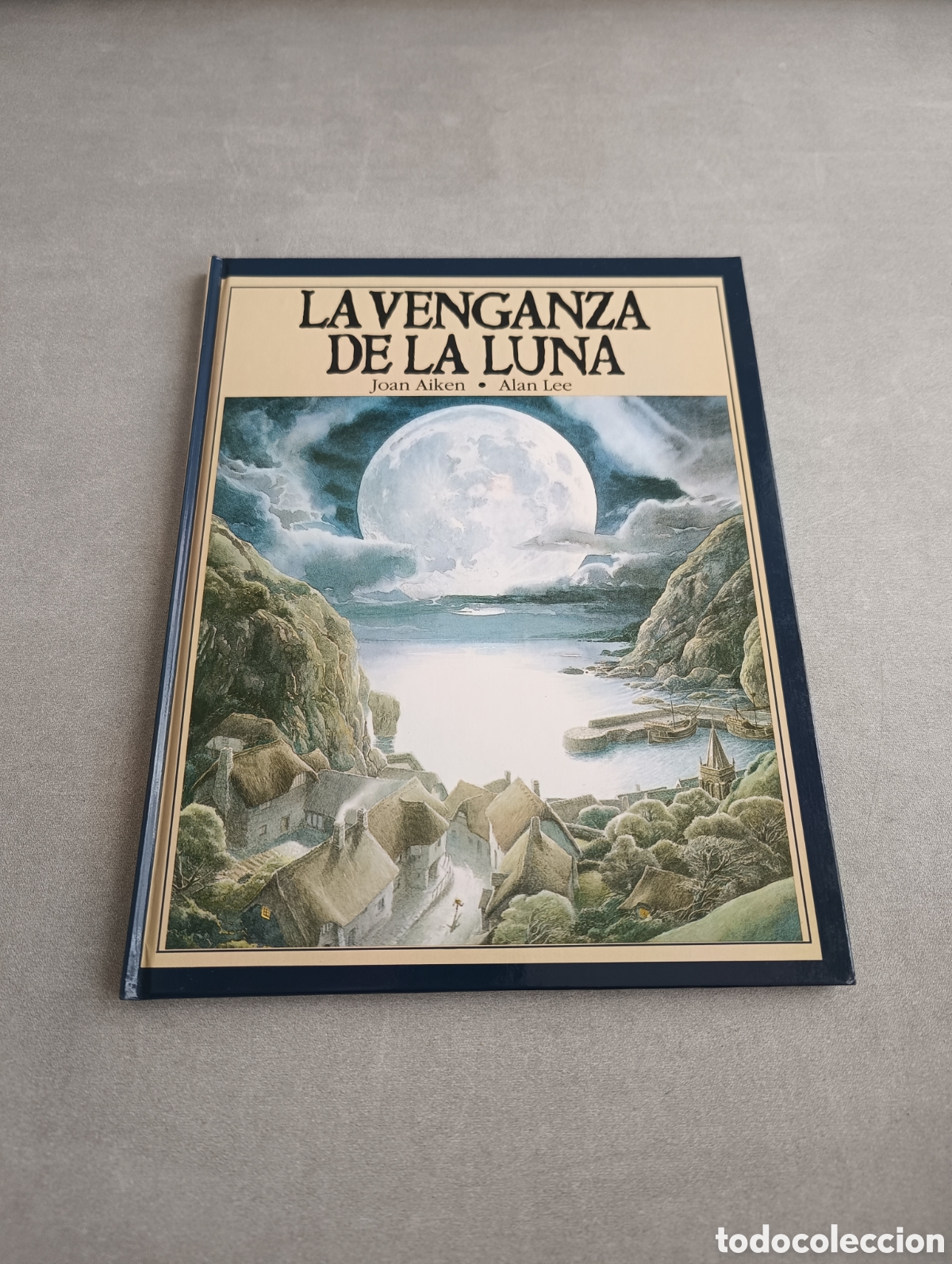 Libros de segunda mano: La venganza de la luna. Joan Aiken. Alan Lee. - Foto 3