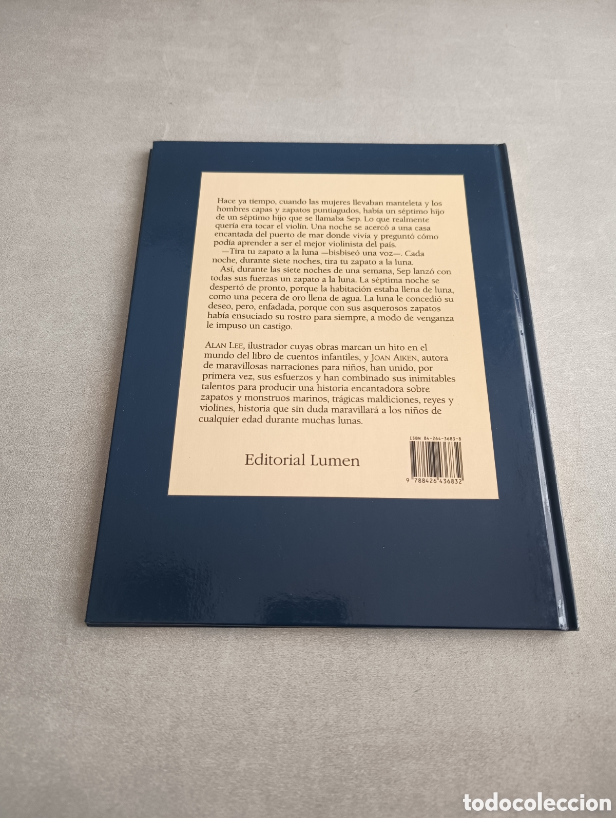 Libros de segunda mano: La venganza de la luna. Joan Aiken. Alan Lee. - Foto 4