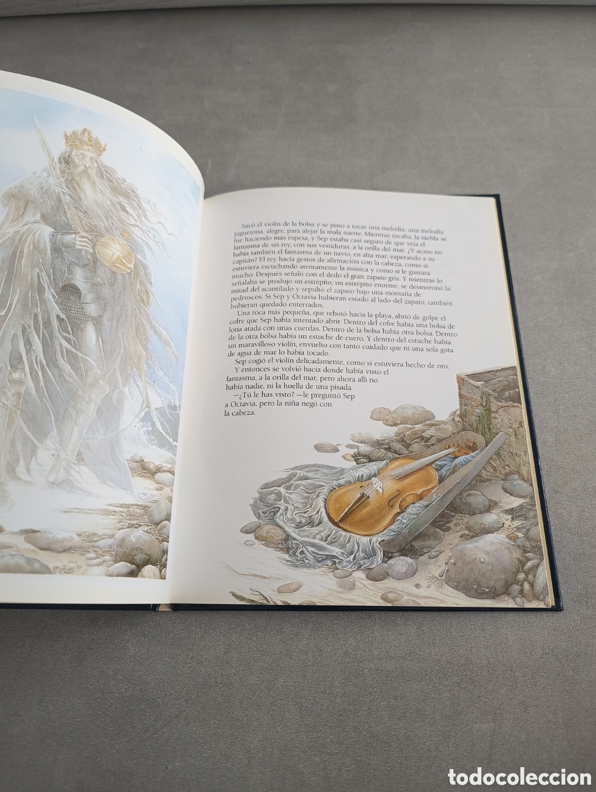 Libros de segunda mano: La venganza de la luna. Joan Aiken. Alan Lee. - Foto 7