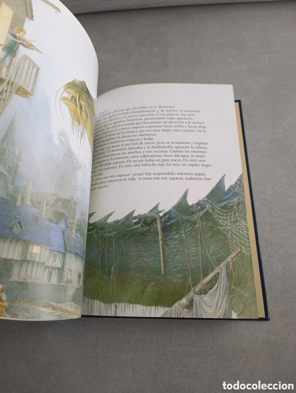 Libros de segunda mano: La venganza de la luna. Joan Aiken. Alan Lee. - Foto 8