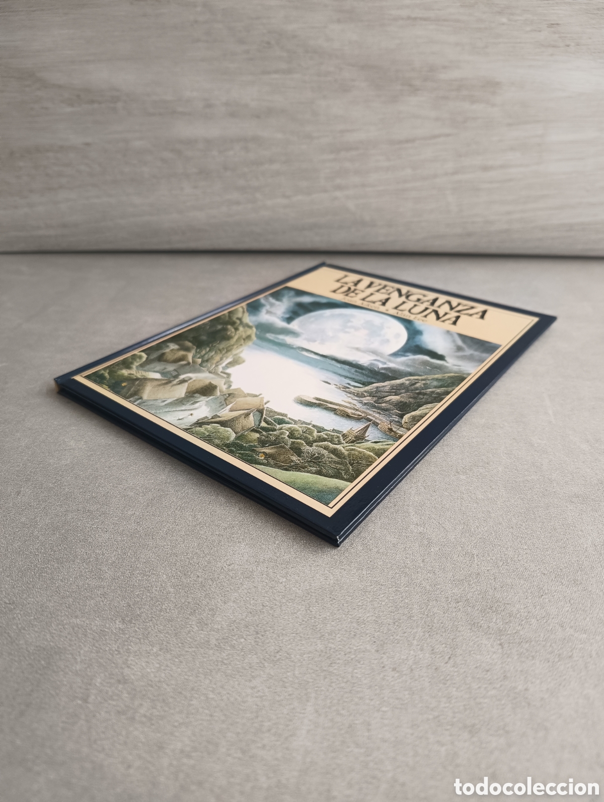 Libros de segunda mano: La venganza de la luna. Joan Aiken. Alan Lee. - Foto 9