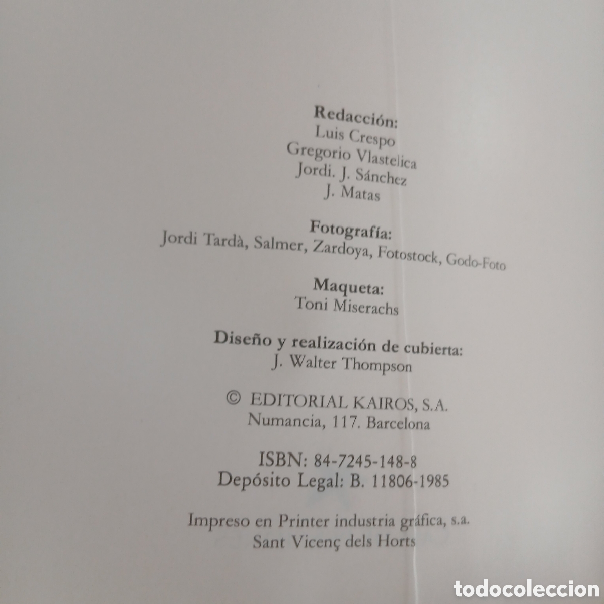 Libros de segunda mano: Biografia del Rock.Libro sobre la hist&oacute;ria del Rock. 1985 - Foto 2