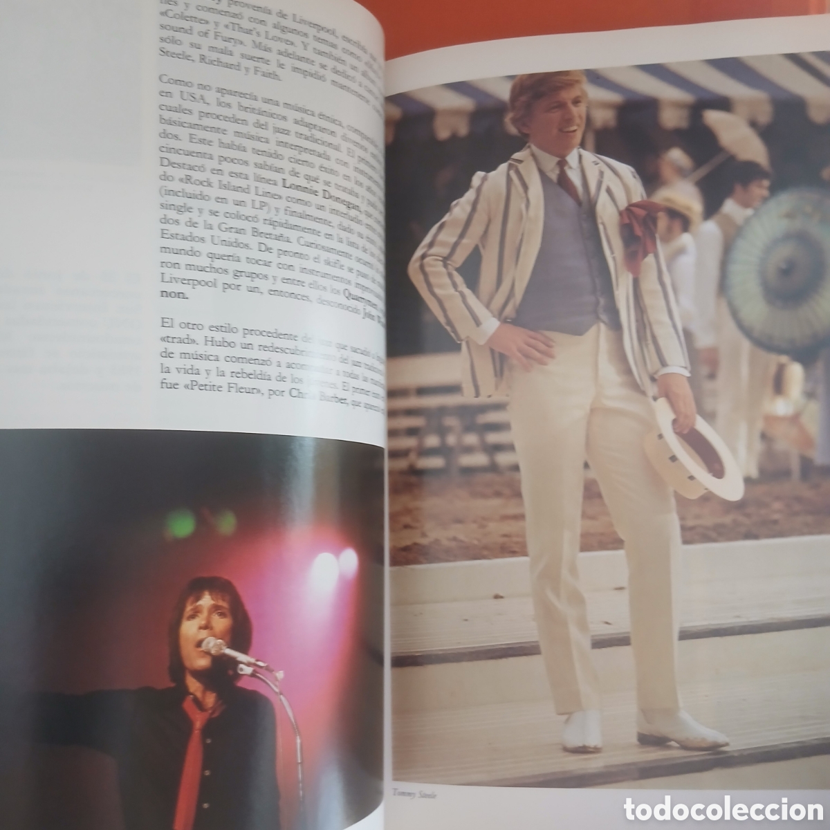 Libros de segunda mano: Biografia del Rock.Libro sobre la hist&oacute;ria del Rock. 1985 - Foto 3
