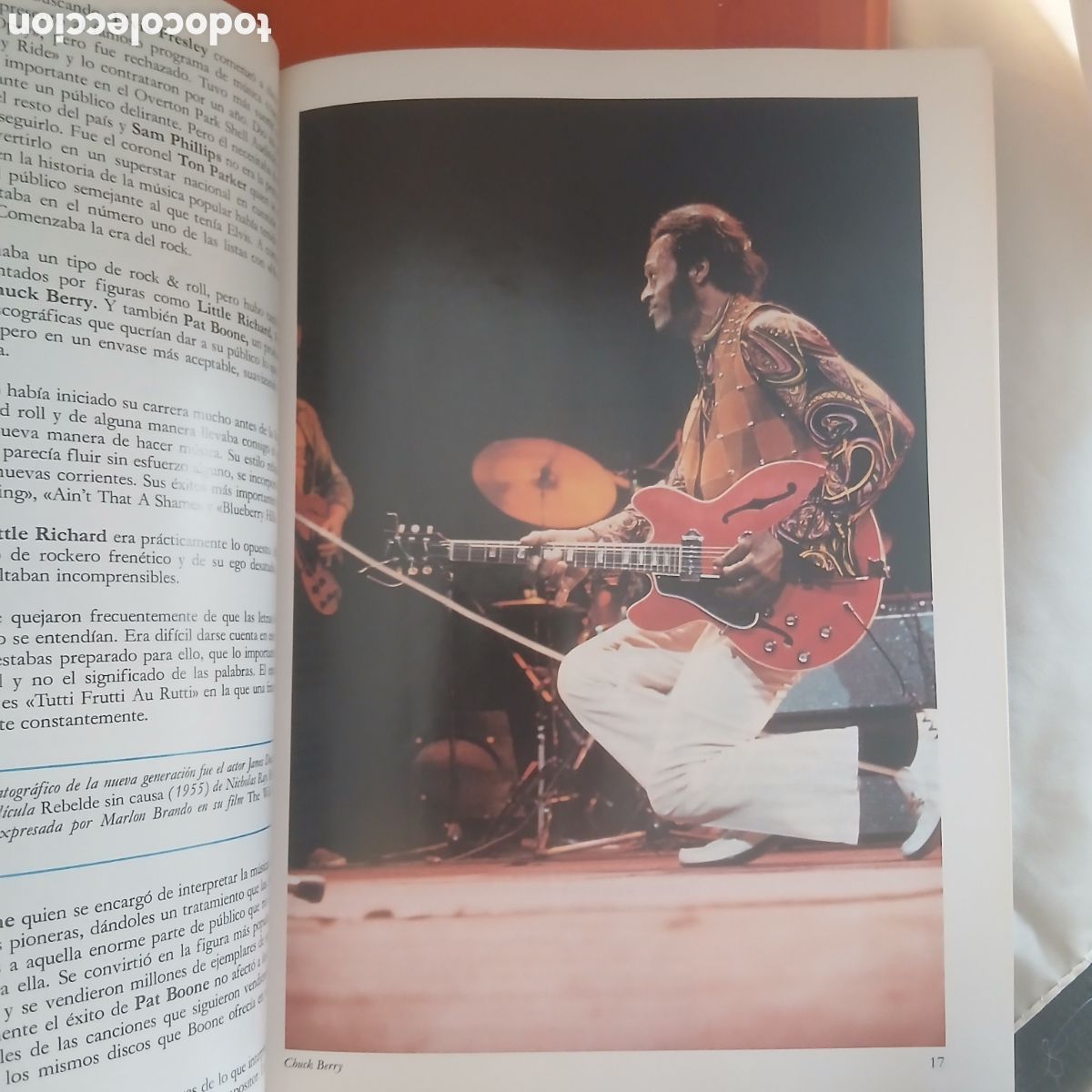 Libros de segunda mano: Biografia del Rock.Libro sobre la hist&oacute;ria del Rock. 1985 - Foto 4