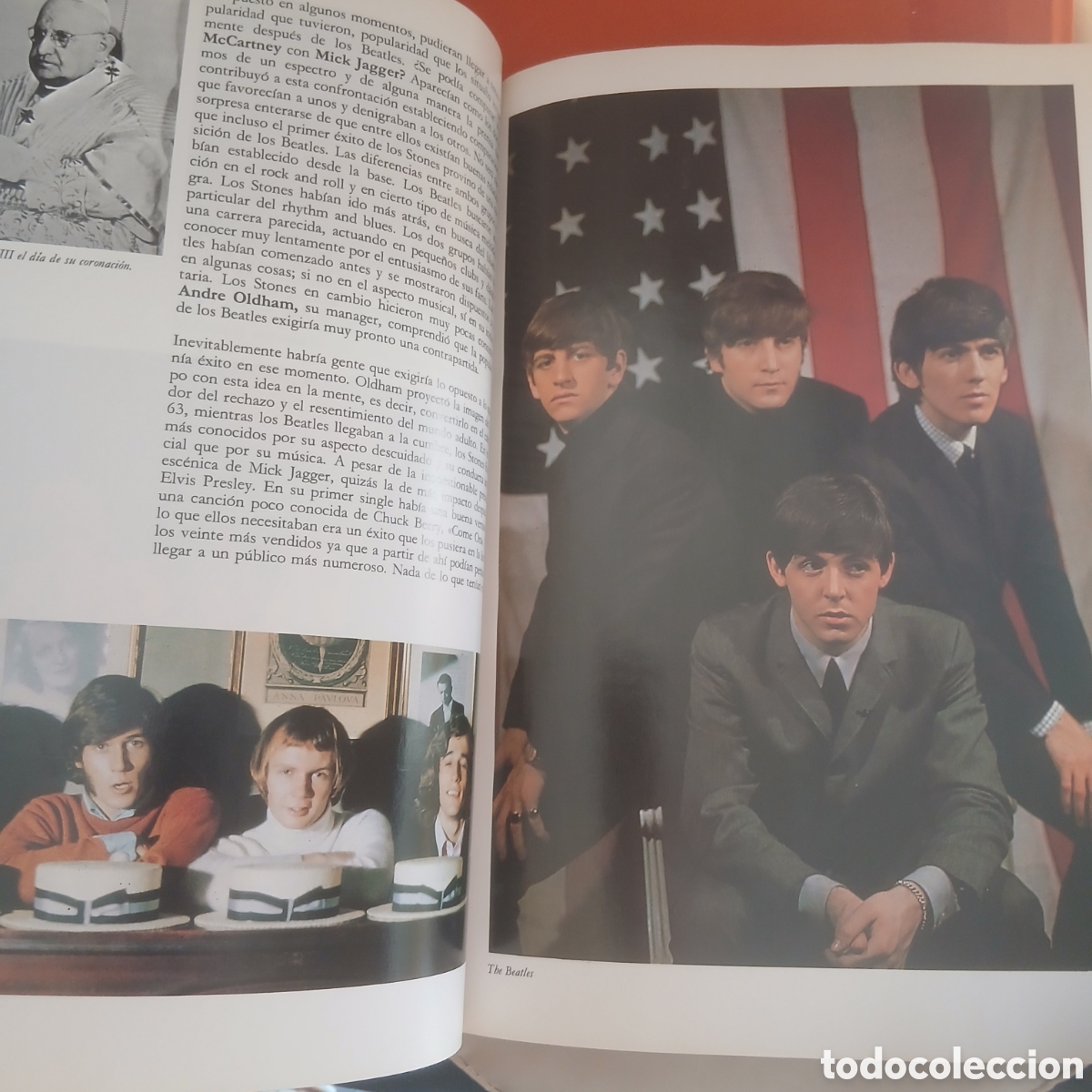 Libros de segunda mano: Biografia del Rock.Libro sobre la hist&oacute;ria del Rock. 1985 - Foto 5
