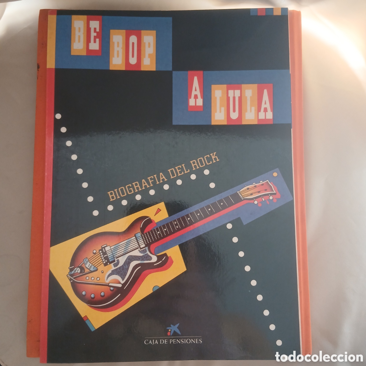 Libros de segunda mano: Biografia del Rock.Libro sobre la hist&oacute;ria del Rock. 1985 - Foto 1