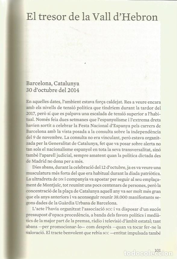 Libros de segunda mano: TOTS ELS COLORS DEL NEGRE - JORDI BORR&Agrave;S - Foto 3