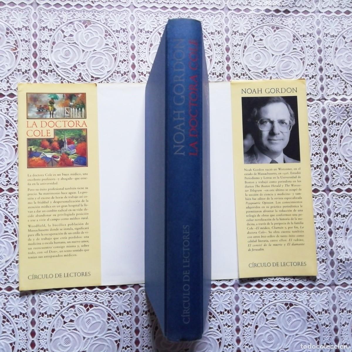 Libros de segunda mano: LA DOCTORA COLE - NOAH GORDON - Foto 3