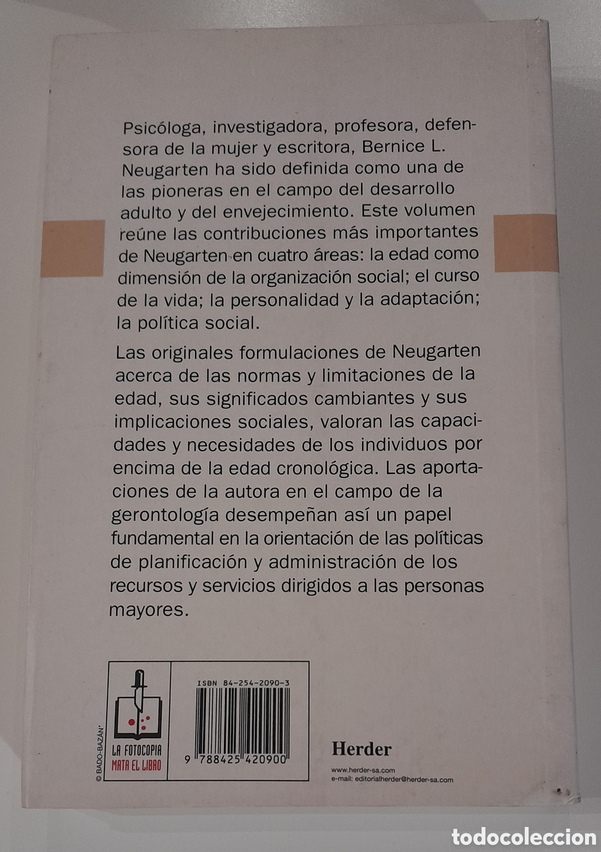 Libros de segunda mano: LOS SIGNIFICADOS DE LA EDAD. - Foto 2