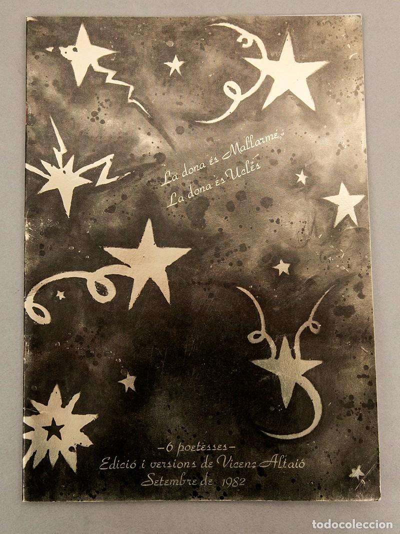 Libros de segunda mano: &Egrave;czema - 1982 - Mallarm&eacute;, Ucl&eacute;s, M&iacute;nguez, Nolla... - Foto 1
