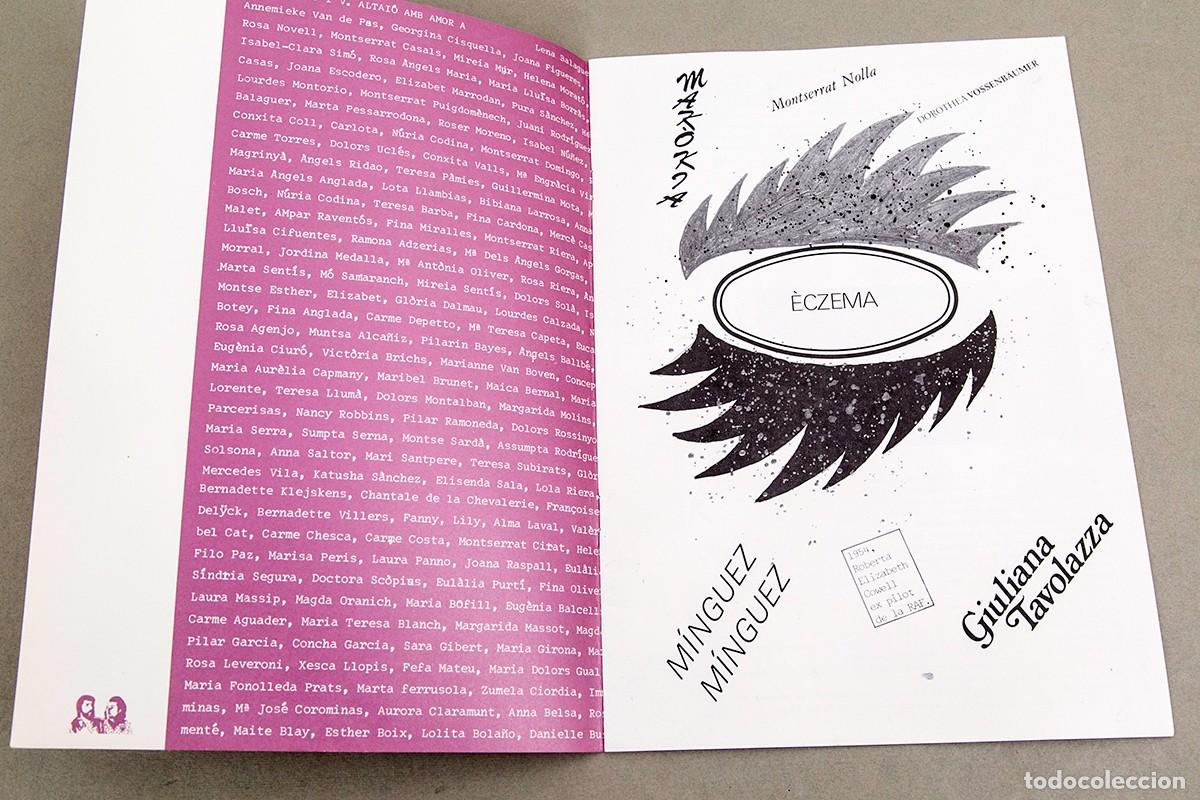 Libros de segunda mano: &Egrave;czema - 1982 - Mallarm&eacute;, Ucl&eacute;s, M&iacute;nguez, Nolla... - Foto 3