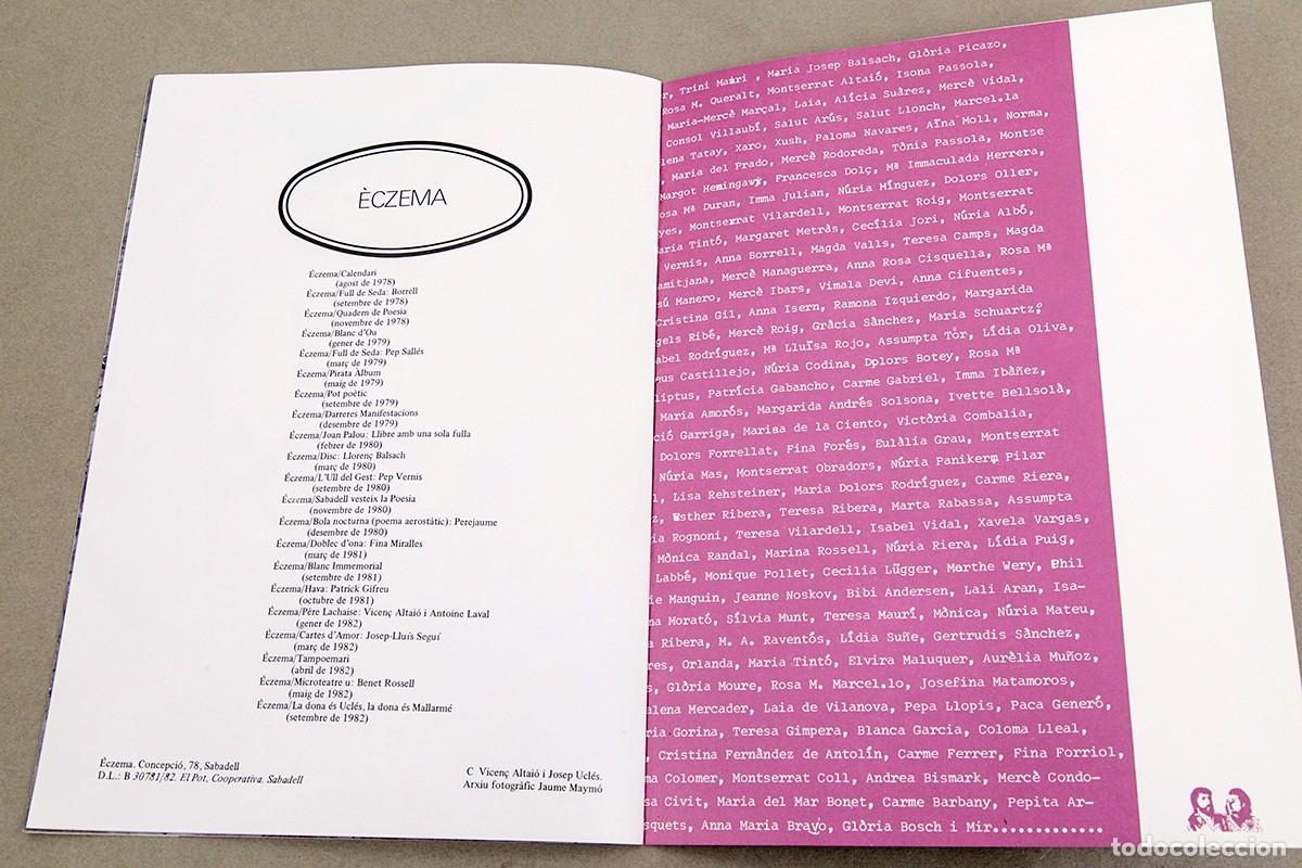 Libros de segunda mano: &Egrave;czema - 1982 - Mallarm&eacute;, Ucl&eacute;s, M&iacute;nguez, Nolla... - Foto 6