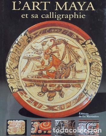Libros de segunda mano: LArt Maya et sa calligraphie. Michael D. Coe, Justin Kerr - Foto 1