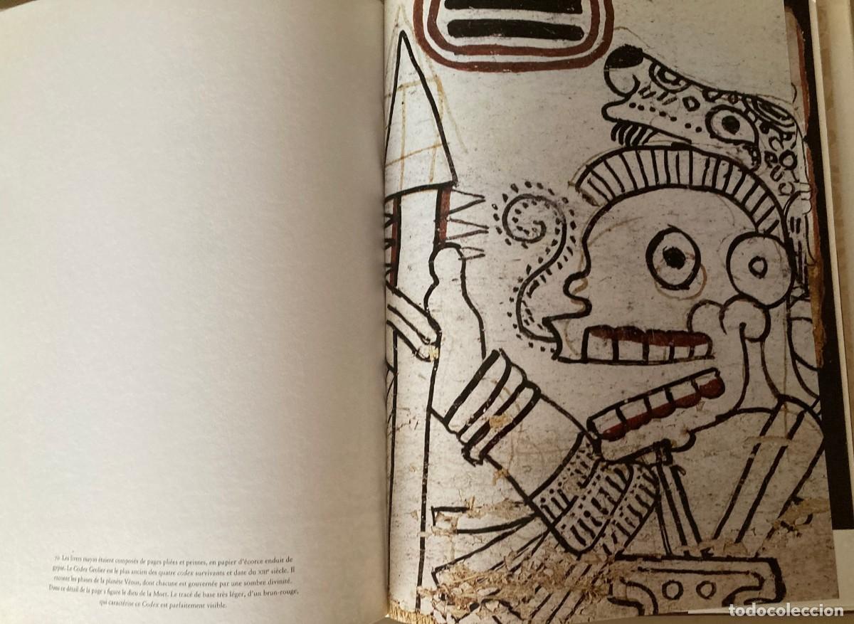 Libros de segunda mano: LArt Maya et sa calligraphie. Michael D. Coe, Justin Kerr - Foto 4