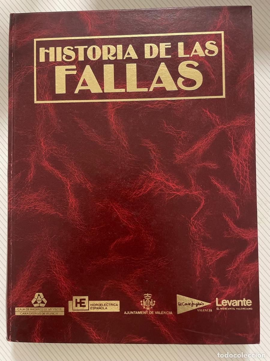 Libros de segunda mano: Historia de las Fallas | Libro | Muy buen / Perfecto estado - Foto 1