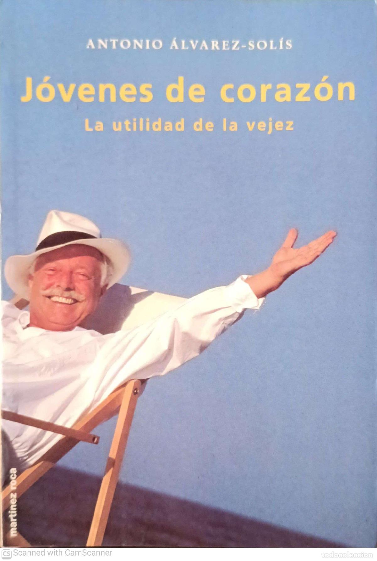 Libros de segunda mano: J&oacute;venes de coraz&oacute;n - Antonio &Aacute;lvarez-Sol&iacute;s - Foto 1