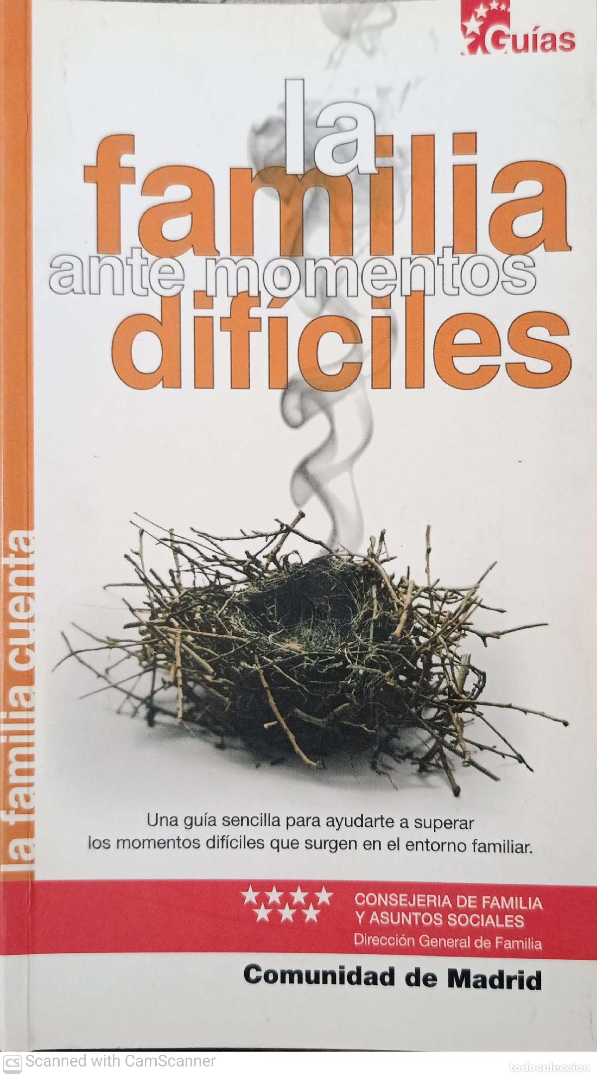 Second hand books: La familia ante momentos dificiles