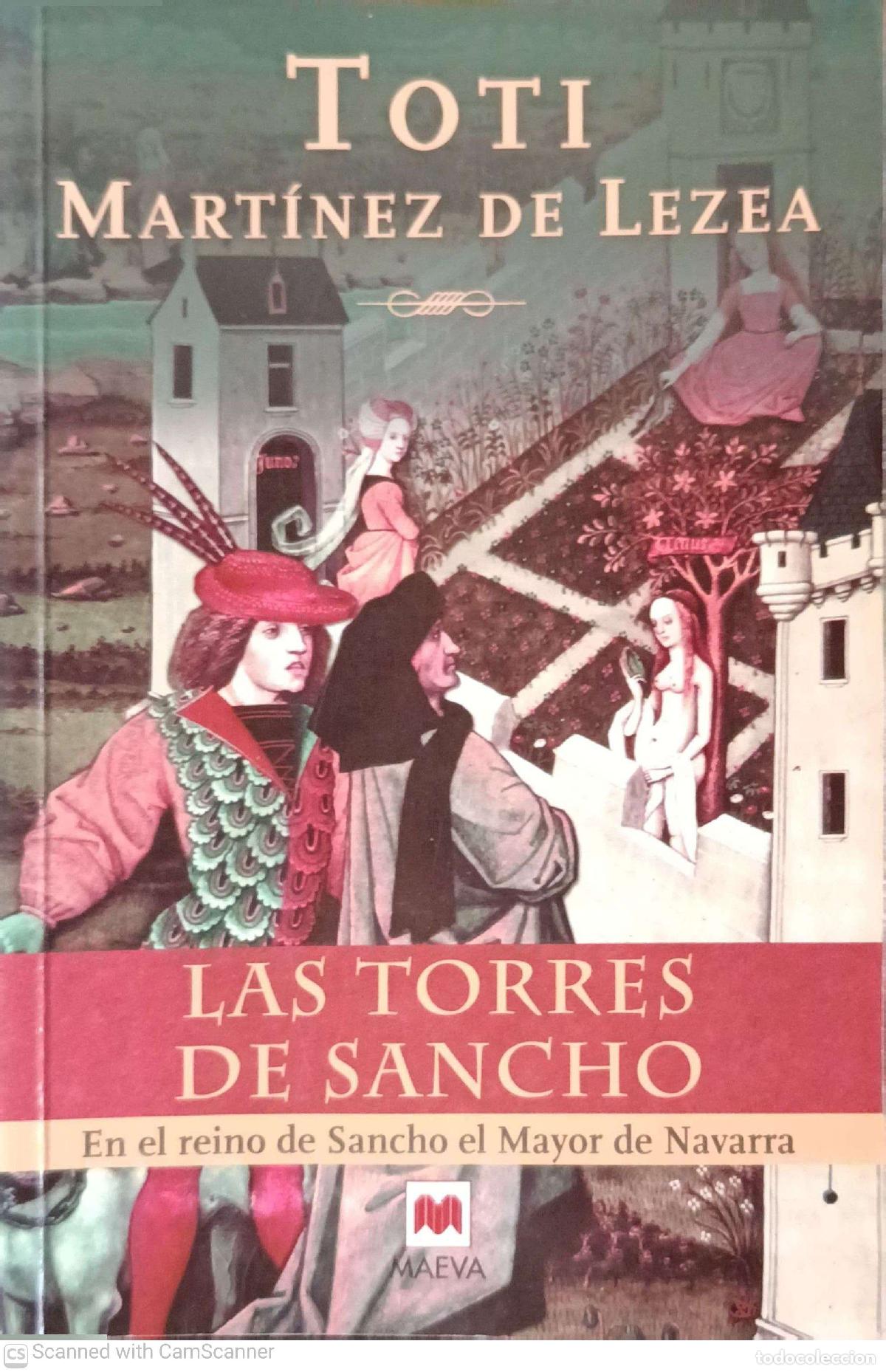 Libros de segunda mano: Las torres de Sancho - Toti Mart&iacute;nez de Lezea - Foto 1