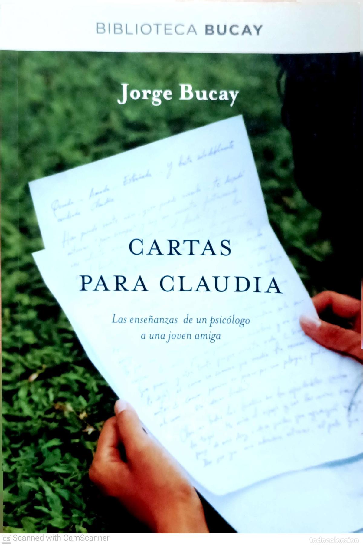 Libros de segunda mano: Cartas para Claudia - Jorge Bucay - Foto 1