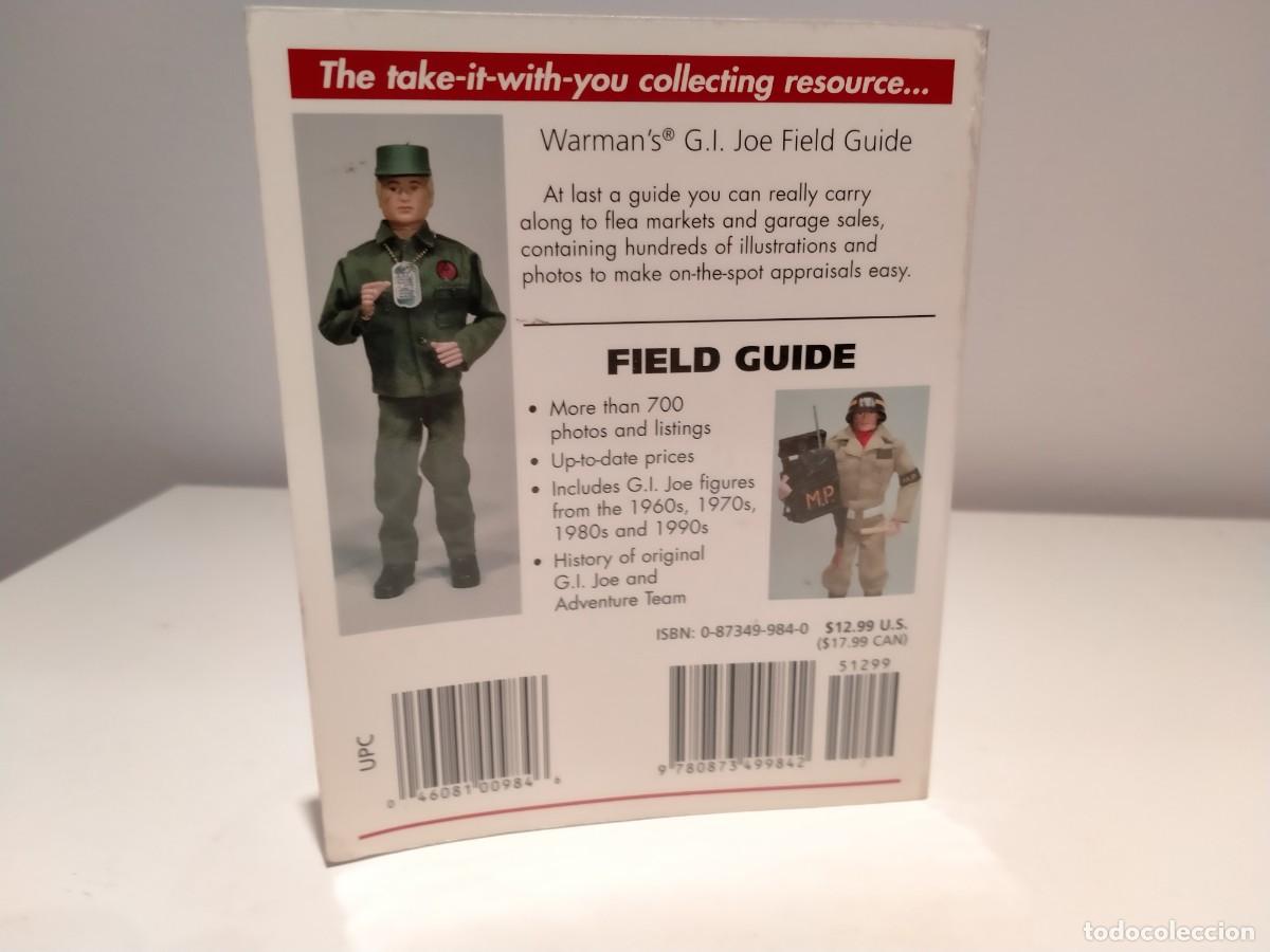 Libros de segunda mano: Libro cat&aacute;logo en ingl&eacute;s del mu&ntilde;eco GI JOE - Foto 2